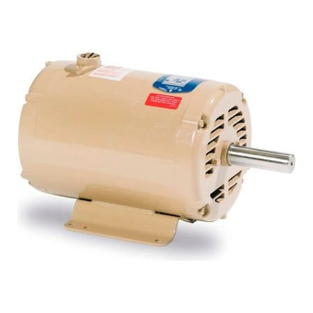 Baldor-Reliance Baldor-Reliance Motor UCM575, 5-7.5 AIR OVERHP, 3450RPM, 3PH, 60HZ, 184TZ UCM575